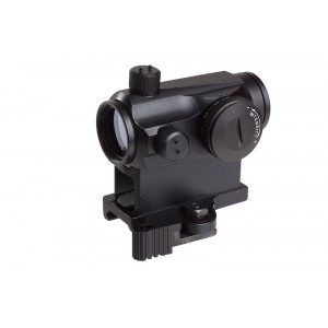 AIM-O T1 RED DOT W/ OFFSET RAIL, QD MOUNT & LOW MOUNT - BK AO5052-BK